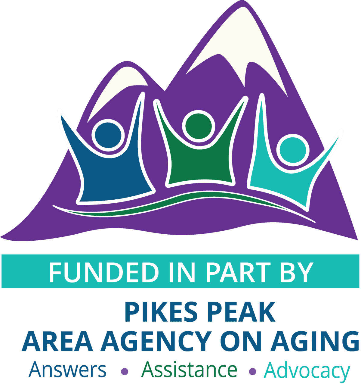 Pikes Peak Area Agency on Aging Logo
