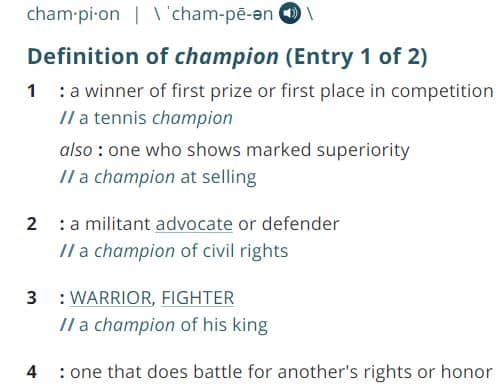 Definition Definition
