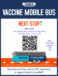 Vaccine Mobile Bus