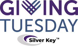 Giving Tuesday and Silver Key Combined Logo