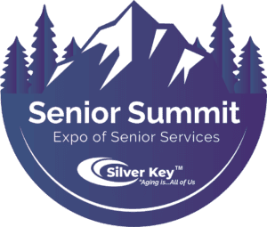 Senior Summit Logo 2023 Recreation Alt Versions-02 senior summit, silver key, senior services, colorado springs, aging is all of us, 2024