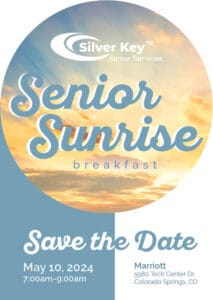 senior sunrise, senior breakfast, senior sunrise breakfast, silver key senior services, community breakfast, seniors, colorado springs, colorado,