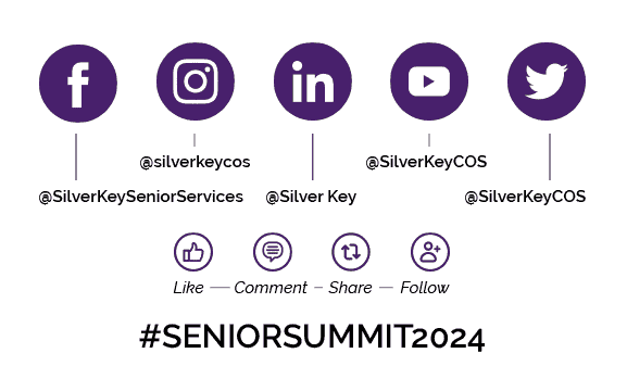 silver key social platforms, social media, silver key, senior services, colorado springs, colorado, el paso county, senior summit, senior expo