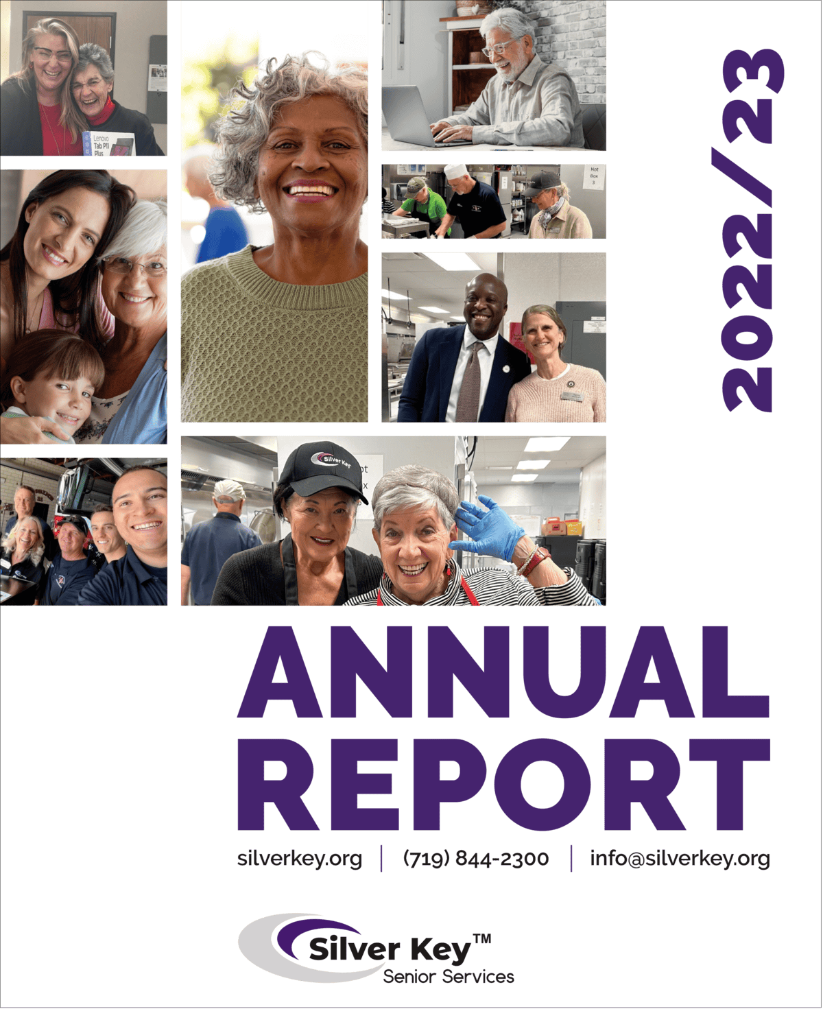 Annual report, 2022-2023, silver key senior services, colorado springs, colorado,