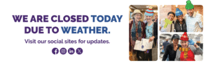 weather closure, silver key senior services, colorado springs, colorado, weather, closed