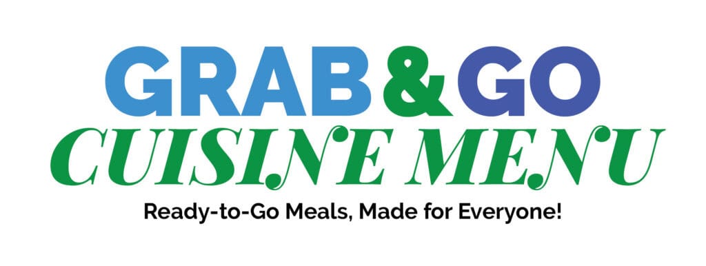 GrabGo Website Header Grab & Go Cuisine graphic