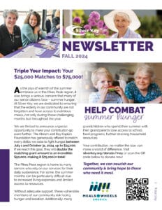 Silver Key Fall 2024 Newsletter
