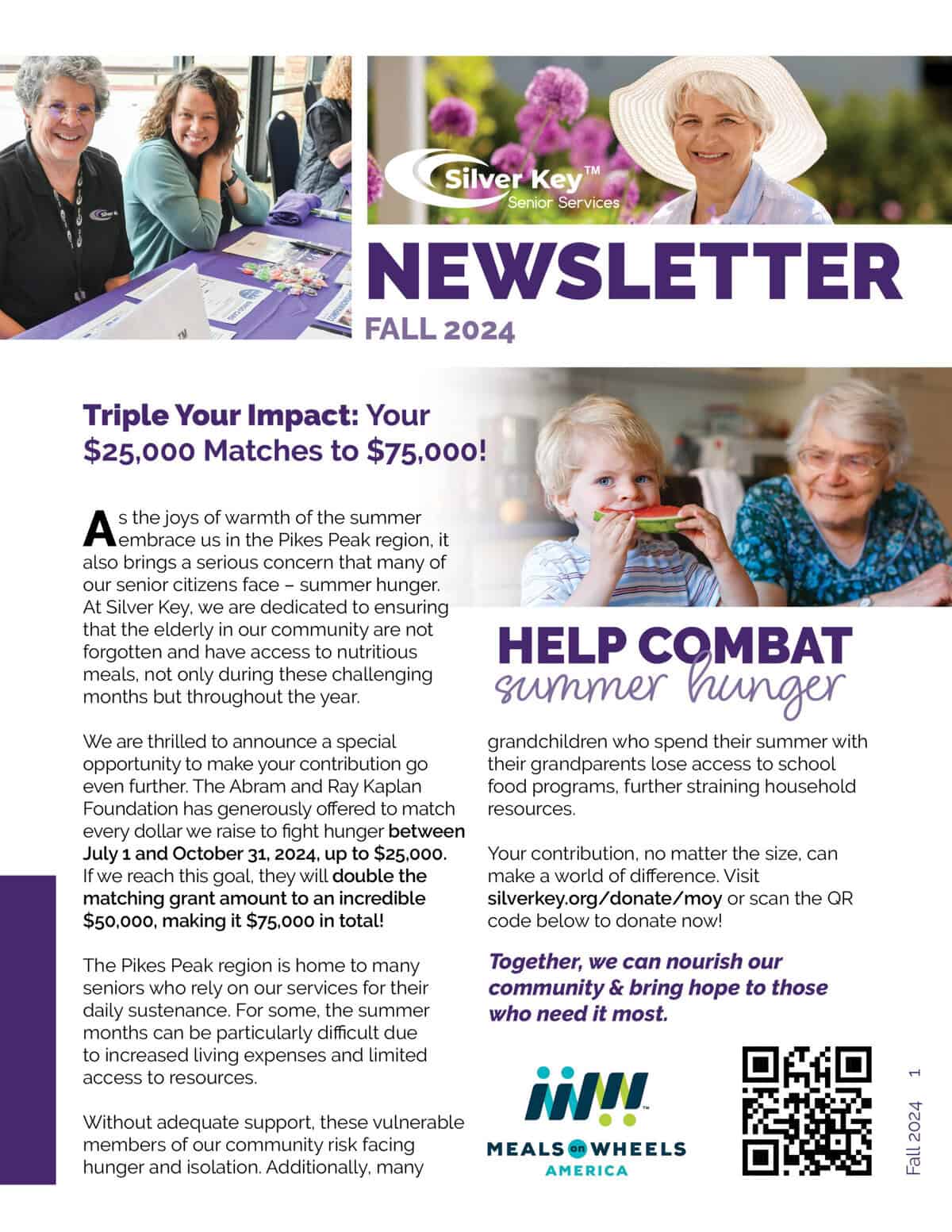 Silver Key Fall 2024 Newsletter