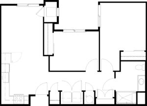 Apartment B layout