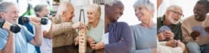 clubhouse, colorado springs, colorado, silver key senior services, senior activities, free