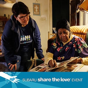 02 Share the Love Social3 subaru share the love, colorado springs, colorado, silver key, meals on wheels, senior services, food delivered, seniors