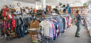 thrift store, consignment store, silver key, colorado springs, colorado,
