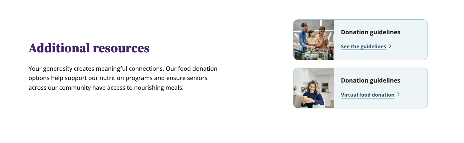 Text callouts With Image Boxes – White